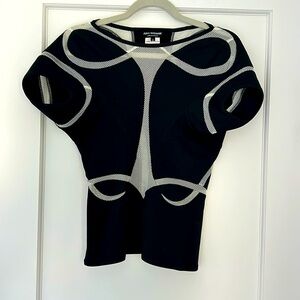 Junya Watanabe x Comme des Garçons avantgarde blouse t-shirt - size Small